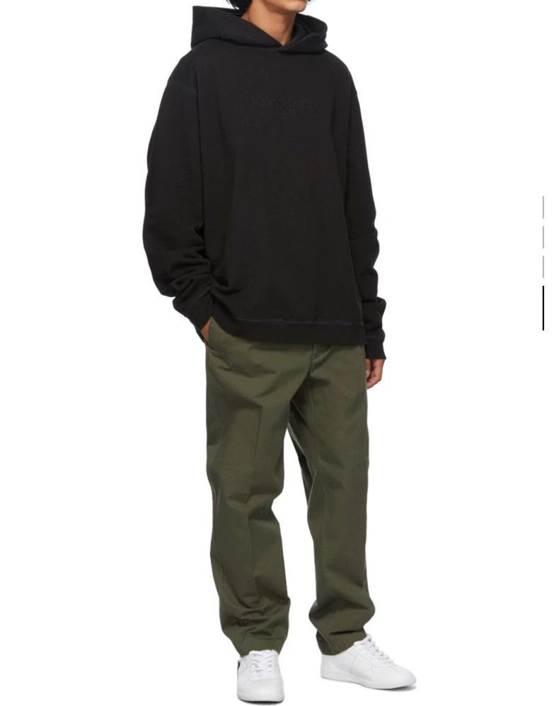Maison Margiela Maison Margiela Black Dyed Hoodie Sweatshirt Size US L / EU 52-54 / 3 - 6 Thumbnail