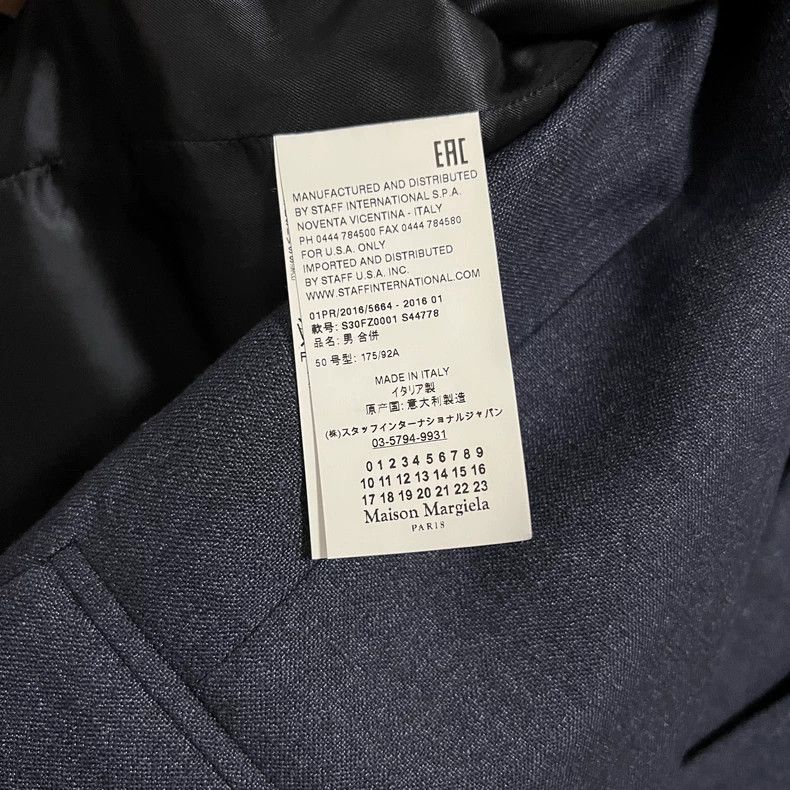 Maison Margiela maison margiela two-piece suit coat Size US M / EU 48-50 / 2 - 6 Thumbnail