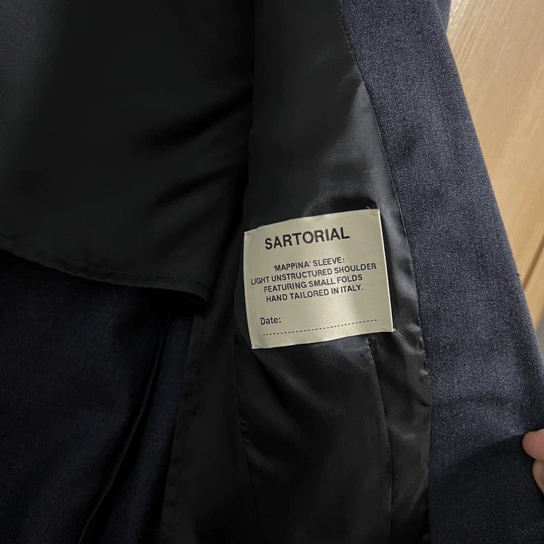 Maison Margiela maison margiela two-piece suit coat Size US M / EU 48-50 / 2 - 7 Thumbnail