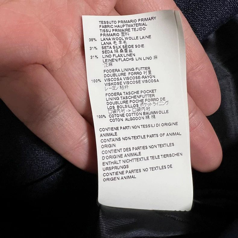 Maison Margiela maison margiela two-piece suit coat Size US M / EU 48-50 / 2 - 8 Thumbnail