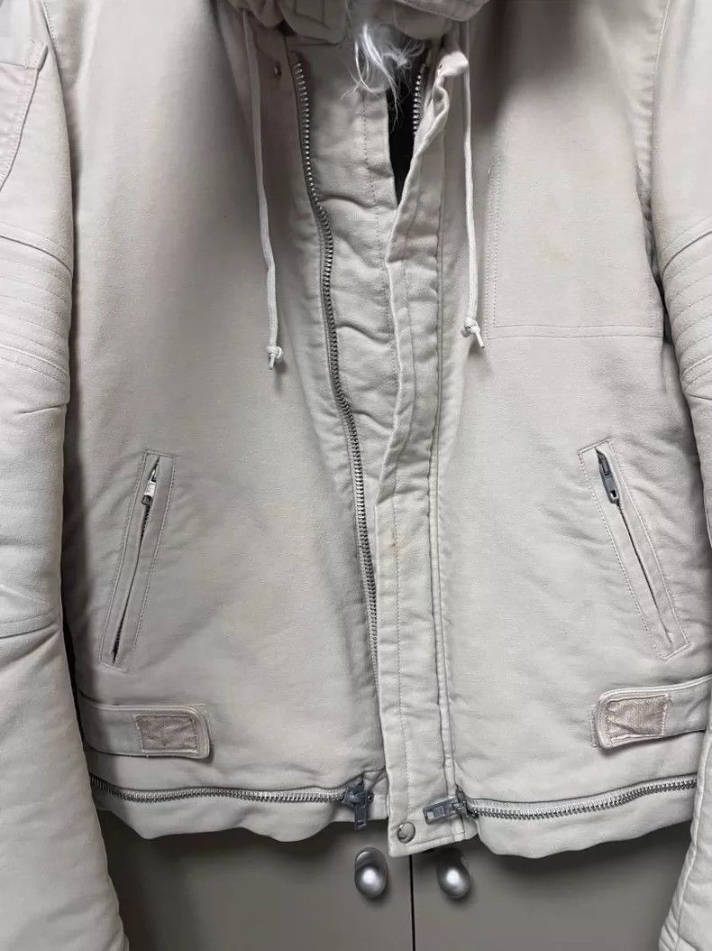 Helmut Lang helmut lang astro jacket with fur collar Size US L / EU 52-54 / 3 - 3 Thumbnail