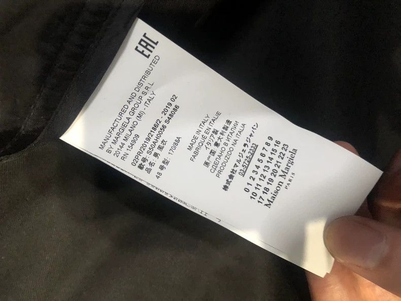Maison Margiela oversized gray structured coat by martin margiela Size US L / EU 52-54 / 3 - 5 Thumbnail