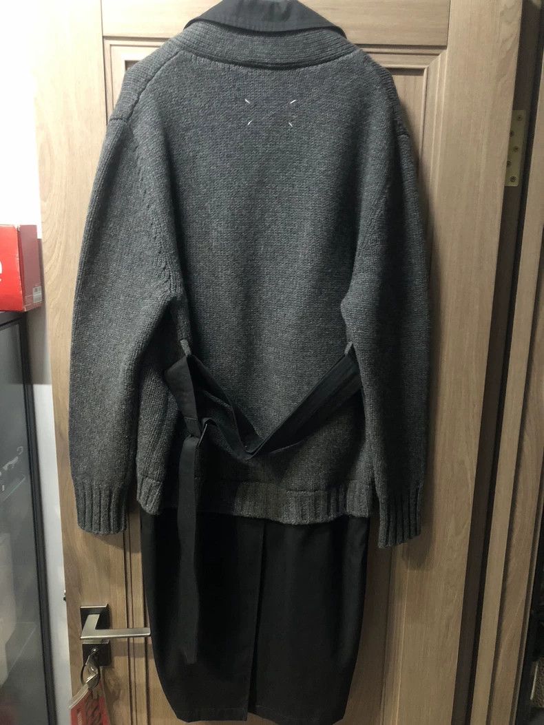 Maison Margiela oversized gray structured coat by martin margiela Size US L / EU 52-54 / 3 - 2 Thumbnail