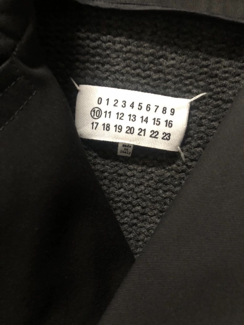 Maison Margiela oversized gray structured coat by martin margiela Size US L / EU 52-54 / 3 - 4 Thumbnail