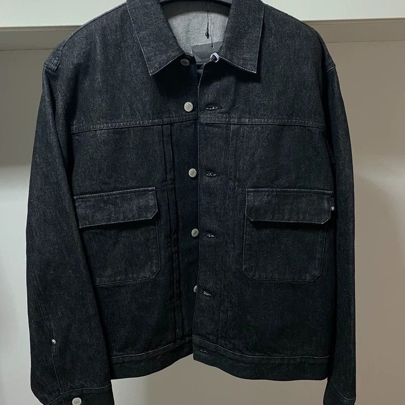 Undercover undercovered psycho black denim jacket Size US M / EU 48-50 / 2 - 2 Thumbnail