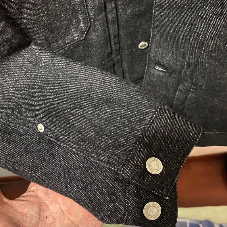 Undercover undercovered psycho black denim jacket Size US M / EU 48-50 / 2 - 3 Thumbnail