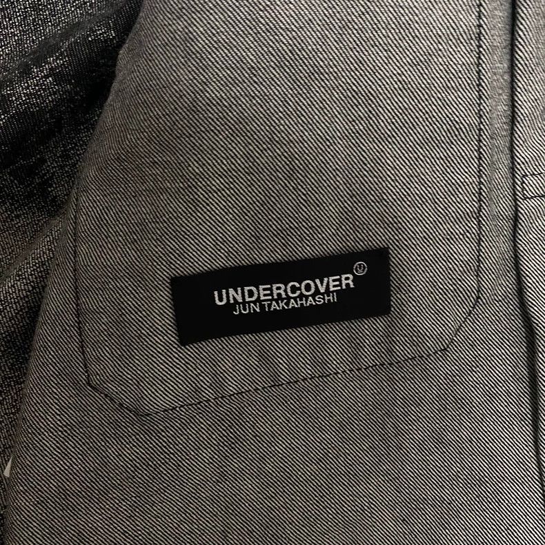 Undercover undercovered psycho black denim jacket Size US M / EU 48-50 / 2 - 5 Thumbnail