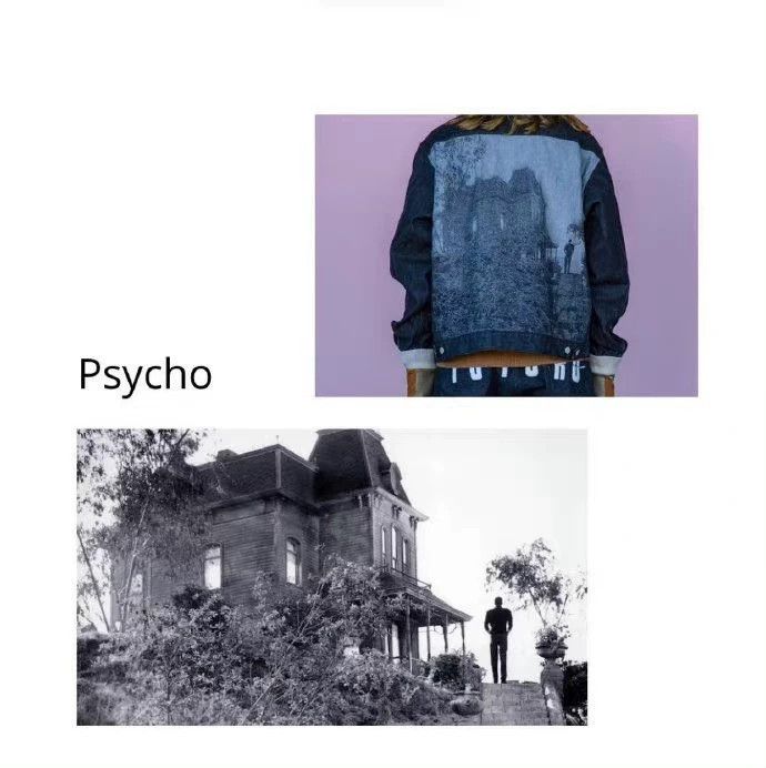 Undercover undercovered psycho black denim jacket Size US M / EU 48-50 / 2 - 9 Thumbnail