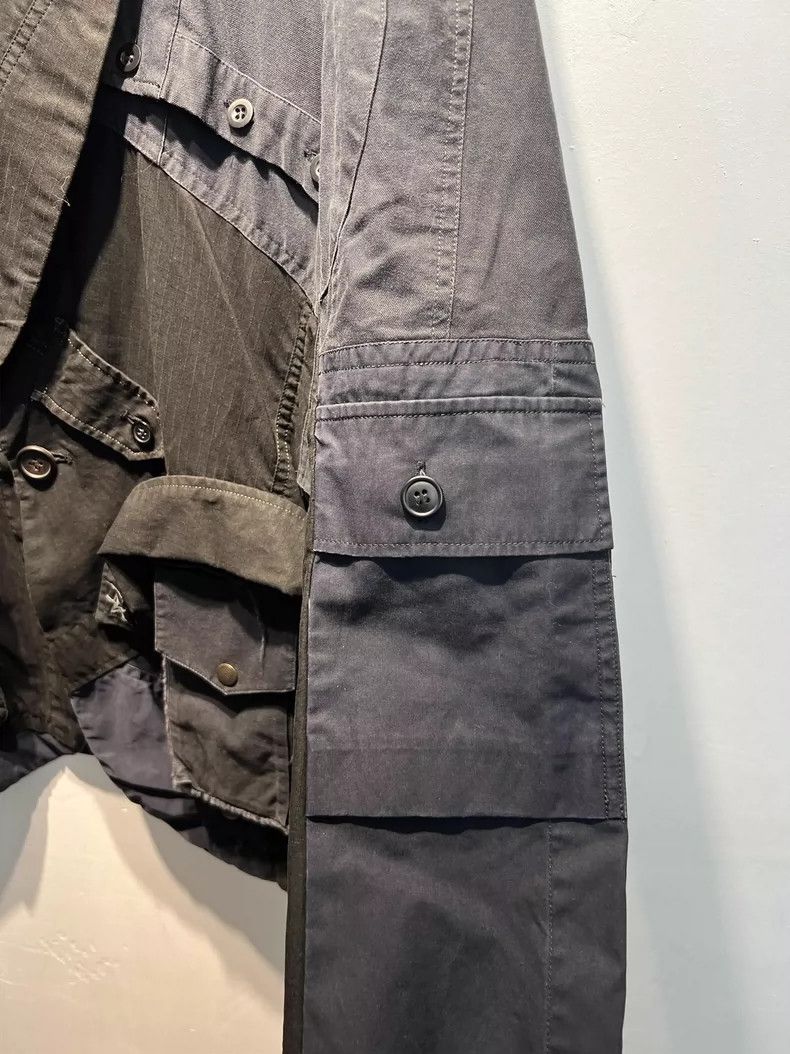 Undercover deconstructed military style blazer Size US M / EU 48-50 / 2 - 3 Thumbnail
