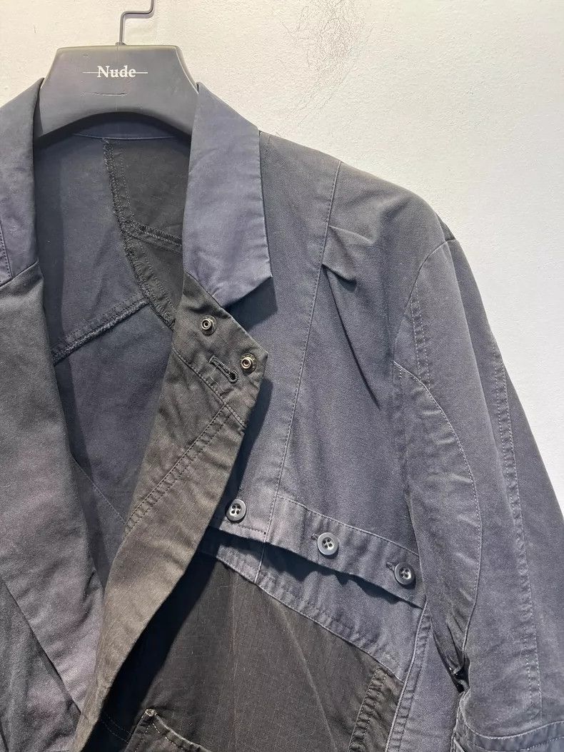 Undercover deconstructed military style blazer Size US M / EU 48-50 / 2 - 5 Thumbnail