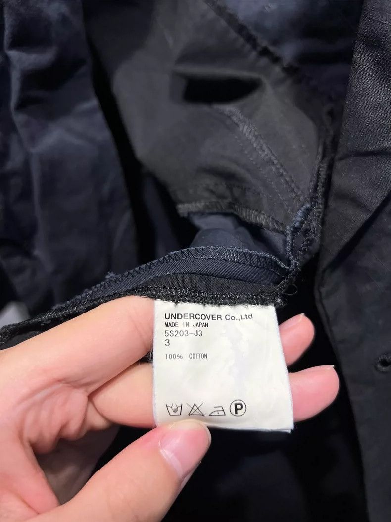 Undercover deconstructed military style blazer Size US M / EU 48-50 / 2 - 9 Thumbnail