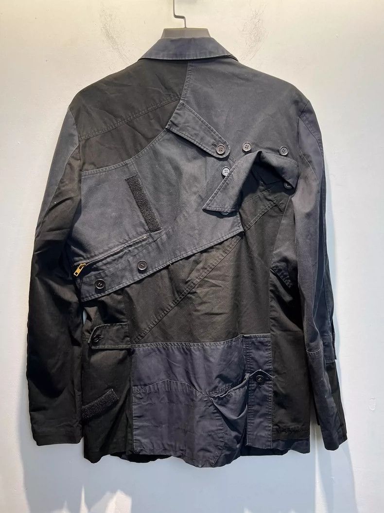 Undercover deconstructed military style blazer Size US M / EU 48-50 / 2 - 6 Thumbnail