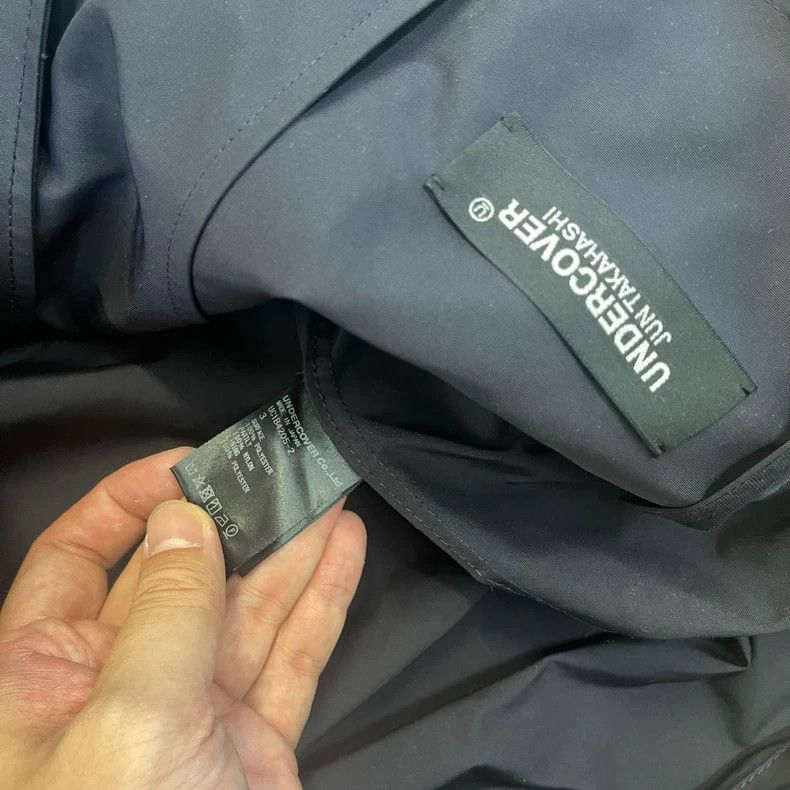 Undercover detachable windbreaker coat with multiple styles Size US L / EU 52-54 / 3 - 9 Thumbnail