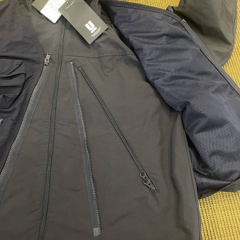 Undercover detachable windbreaker coat with multiple styles Size US L / EU 52-54 / 3 - 6 Thumbnail