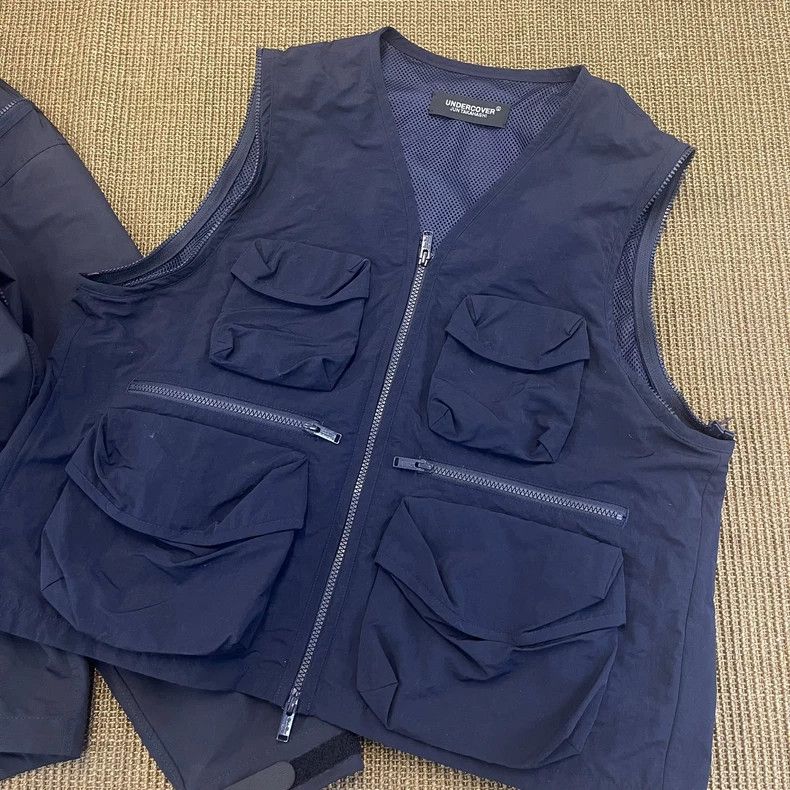 Undercover detachable windbreaker coat with multiple styles Size US L / EU 52-54 / 3 - 7 Thumbnail