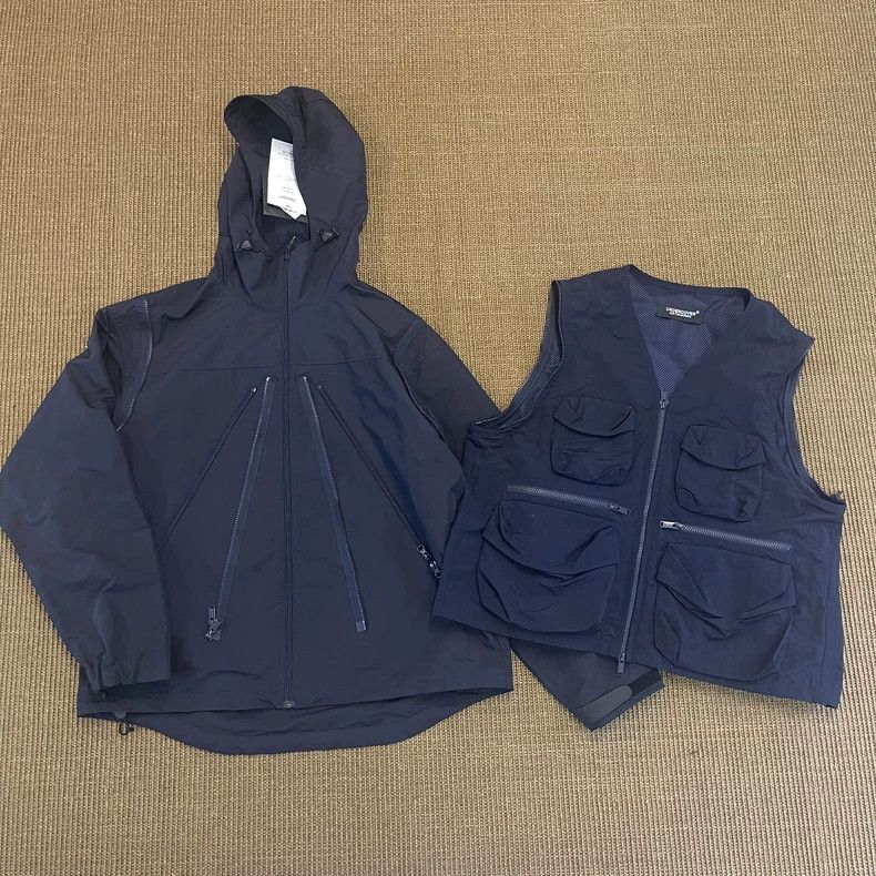 Undercover detachable windbreaker coat with multiple styles Size US L / EU 52-54 / 3 - 2 Thumbnail