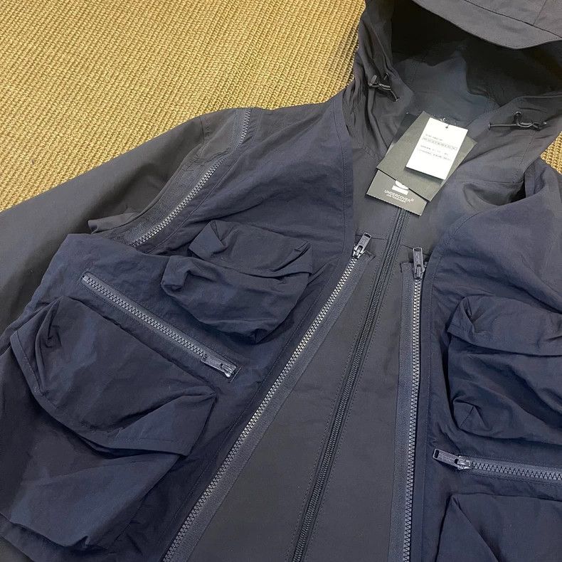 Undercover detachable windbreaker coat with multiple styles Size US L / EU 52-54 / 3 - 4 Thumbnail