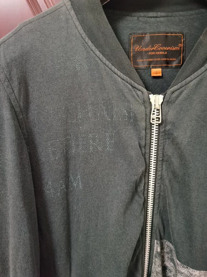 Undercover Undercover Bomber Jacket 06ss T Size US M / EU 48-50 / 2 - 6 Thumbnail