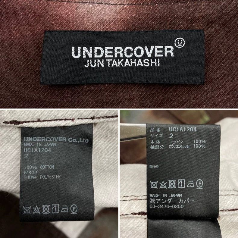 Undercover stylish painted jacket by undercover Size US M / EU 48-50 / 2 - 7 Thumbnail
