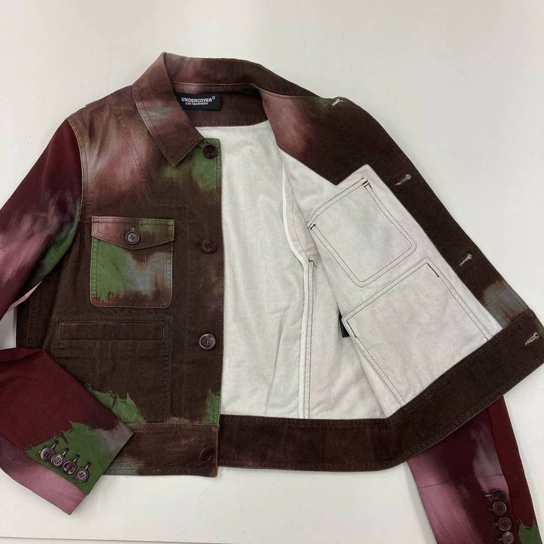 Undercover stylish painted jacket by undercover Size US M / EU 48-50 / 2 - 3 Thumbnail