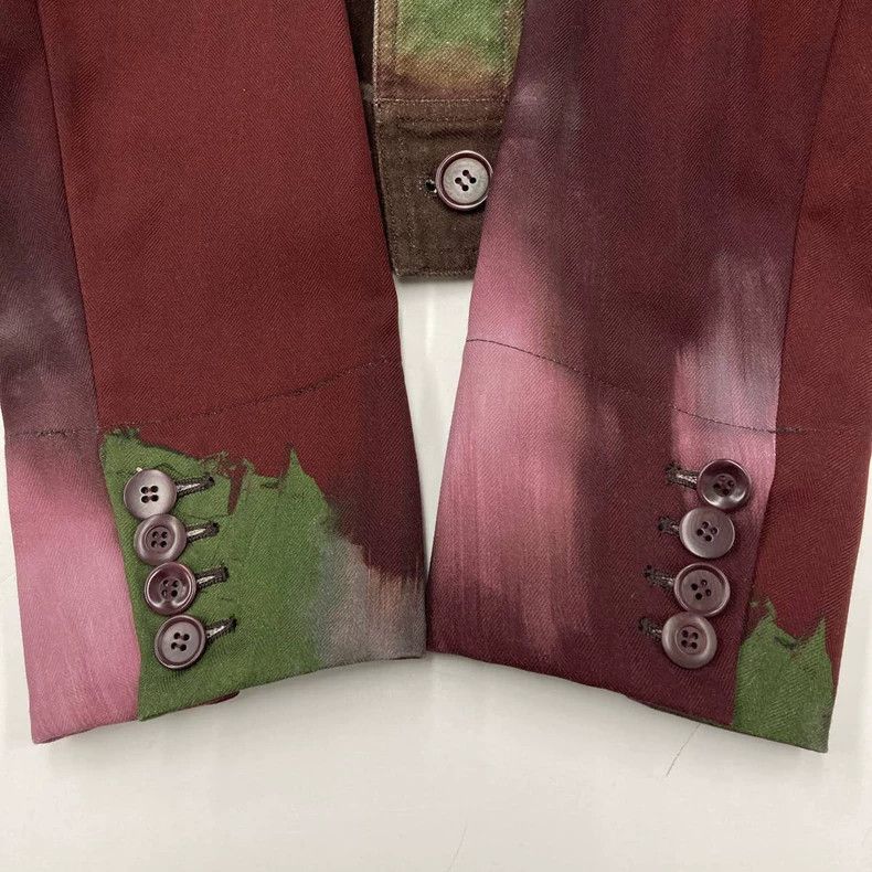 Undercover stylish painted jacket by undercover Size US M / EU 48-50 / 2 - 5 Thumbnail