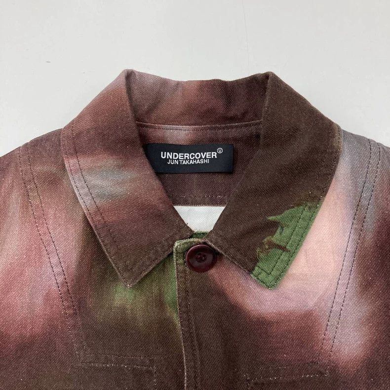 Undercover stylish painted jacket by undercover Size US M / EU 48-50 / 2 - 4 Thumbnail
