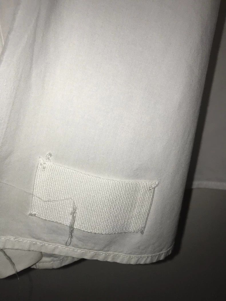 Maison Margiela white cotton button-up shirt by Margiela Size US S / EU 44-46 / 1 - 5 Thumbnail