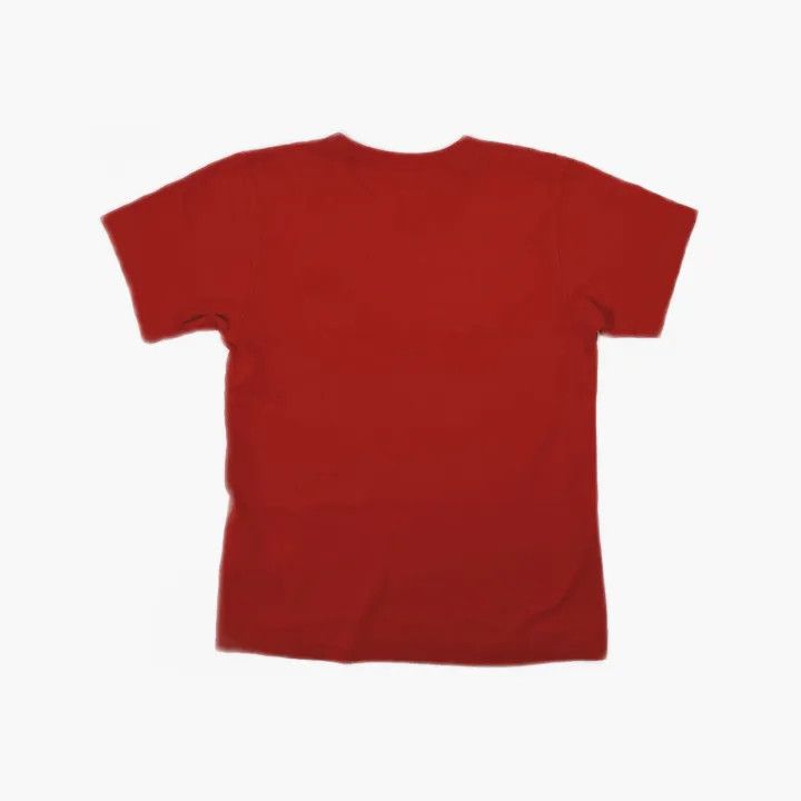 Comme des Garcons Comme des Garçons Play Red Heart Embroidered T-Shirt 0079 Size S / US 4 / IT 40 - 3 Thumbnail