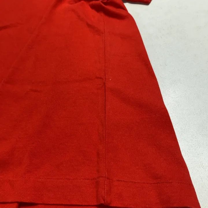 Comme des Garcons Comme des Garçons Play Red Heart Embroidered T-Shirt 0079 Size S / US 4 / IT 40 - 9 Thumbnail
