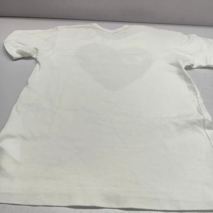 Comme des Garcons Comme des Garçons Play Heart Print T-Shirt 0079 Size S / US 4 / IT 40 - 15 Thumbnail