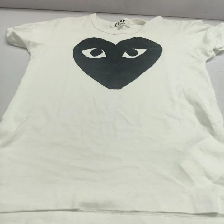 Comme des Garcons Comme des Garçons Play Heart Print T-Shirt 0079 Size S / US 4 / IT 40 - 12 Thumbnail