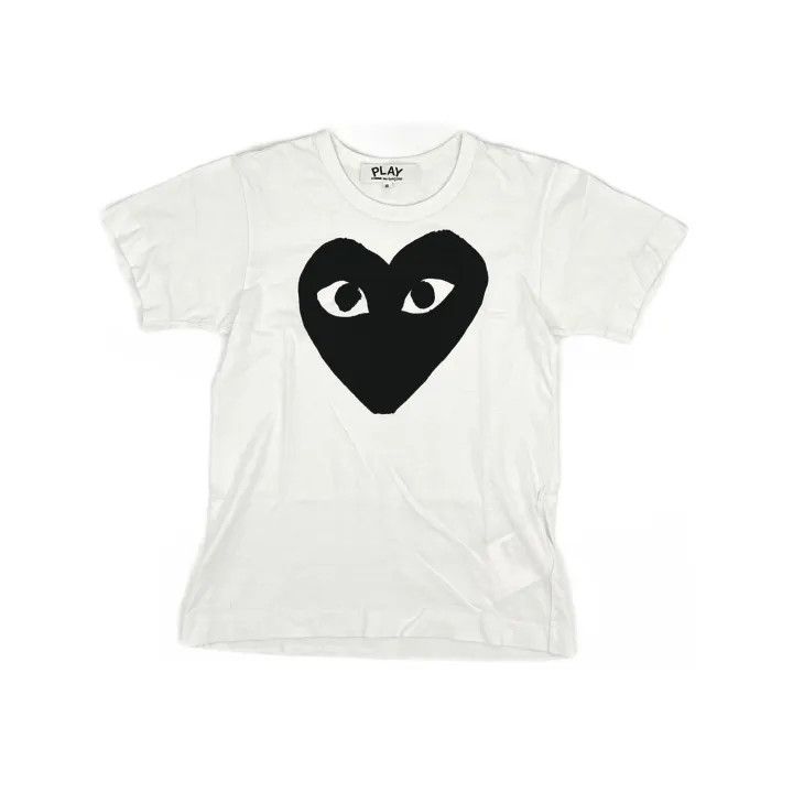 Comme des Garcons Comme des Garçons Play Heart Print T-Shirt 0079 Size S / US 4 / IT 40 - 2 Thumbnail