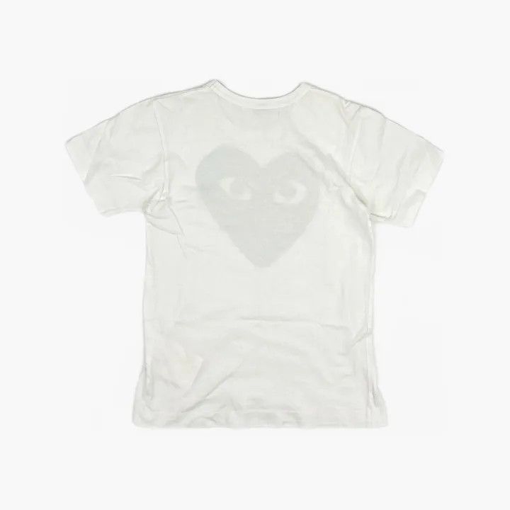 Comme des Garcons Comme des Garçons Play Heart Print T-Shirt 0079 Size S / US 4 / IT 40 - 3 Thumbnail