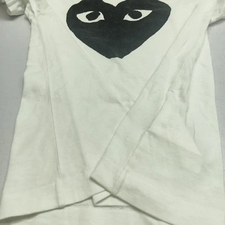 Comme des Garcons Comme des Garçons Play Heart Print T-Shirt 0079 Size S / US 4 / IT 40 - 13 Thumbnail