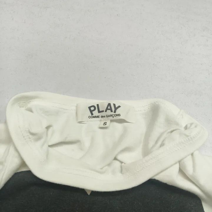 Comme des Garcons Comme des Garçons Play Heart Print T-Shirt 0079 Size S / US 4 / IT 40 - 8 Thumbnail
