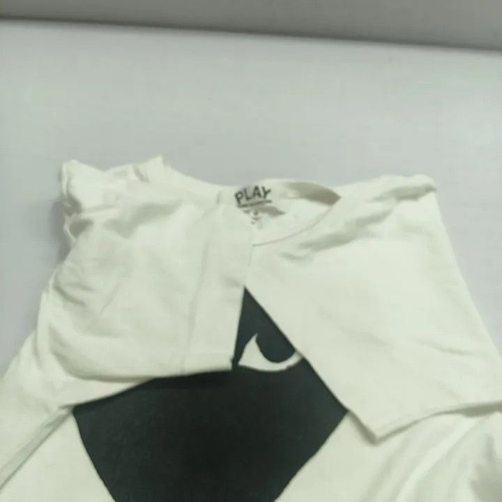 Comme des Garcons Comme des Garçons Play Heart Print T-Shirt 0079 Size S / US 4 / IT 40 - 10 Thumbnail