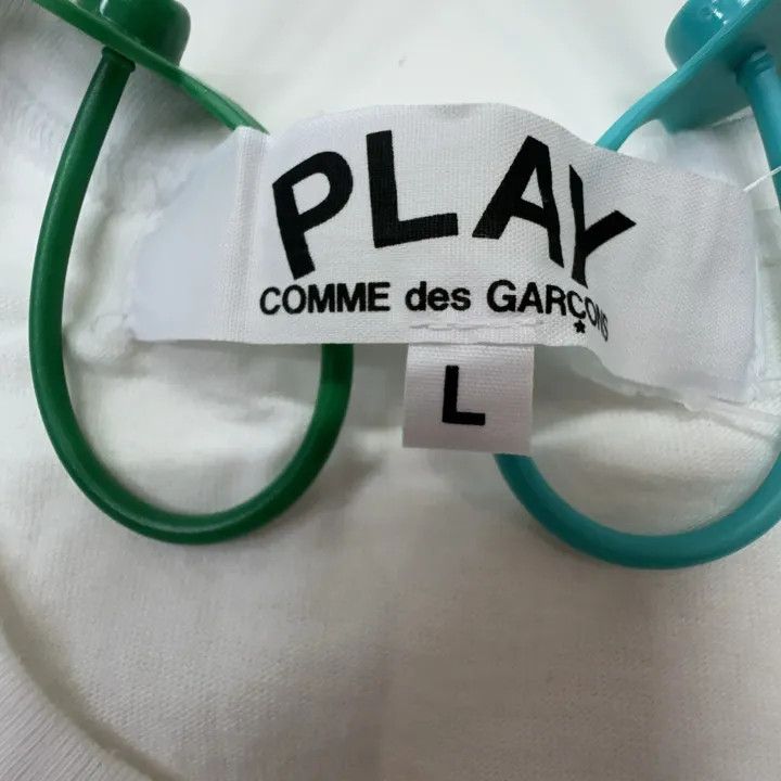 Comme des Garcons Comme des Garcons Play x The North Face White T-Shirt 0079 Size L / US 10 / IT 46 - 3 Thumbnail