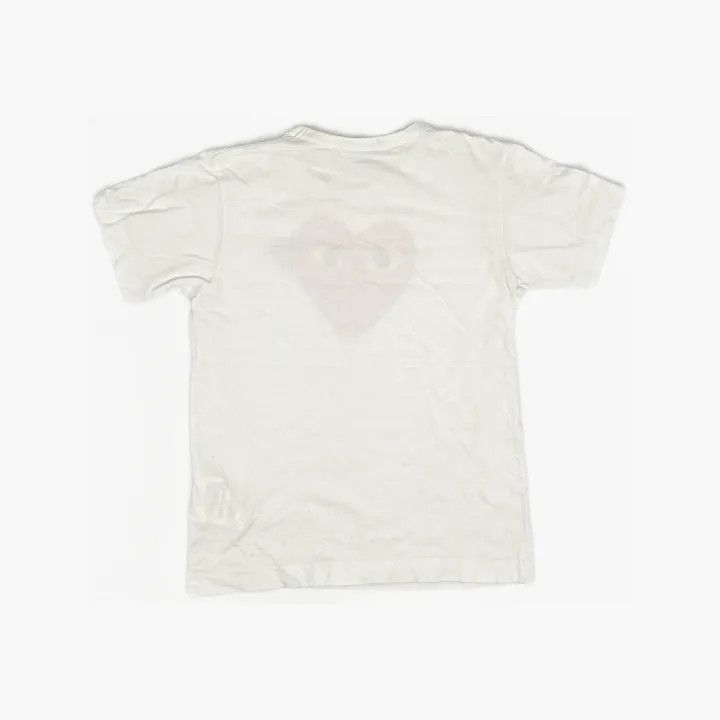 Comme des Garcons Comme des Garçons Play Pink Heart T-Shirt for Women 0079 Size L / US 10 / IT 46 - 3 Thumbnail