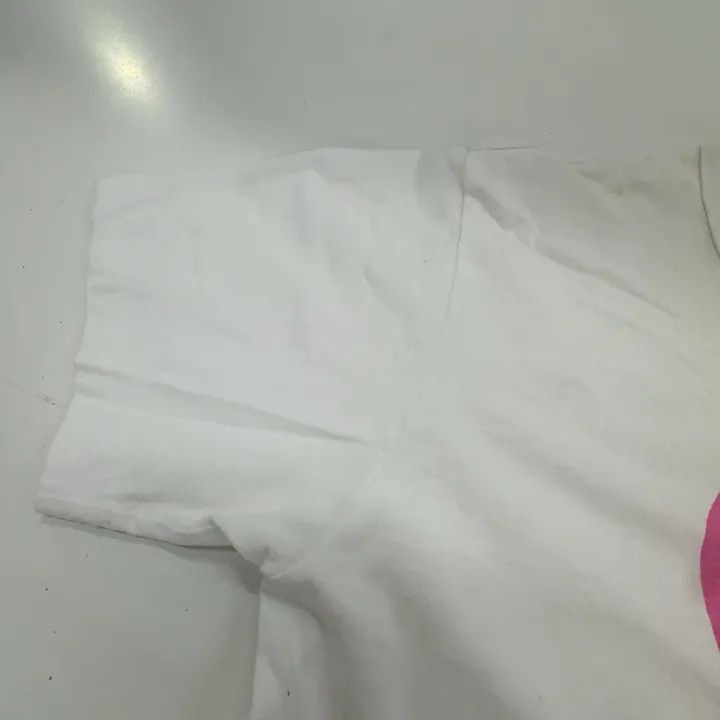 Comme des Garcons Comme des Garçons Play Pink Heart T-Shirt for Women 0079 Size L / US 10 / IT 46 - 12 Thumbnail