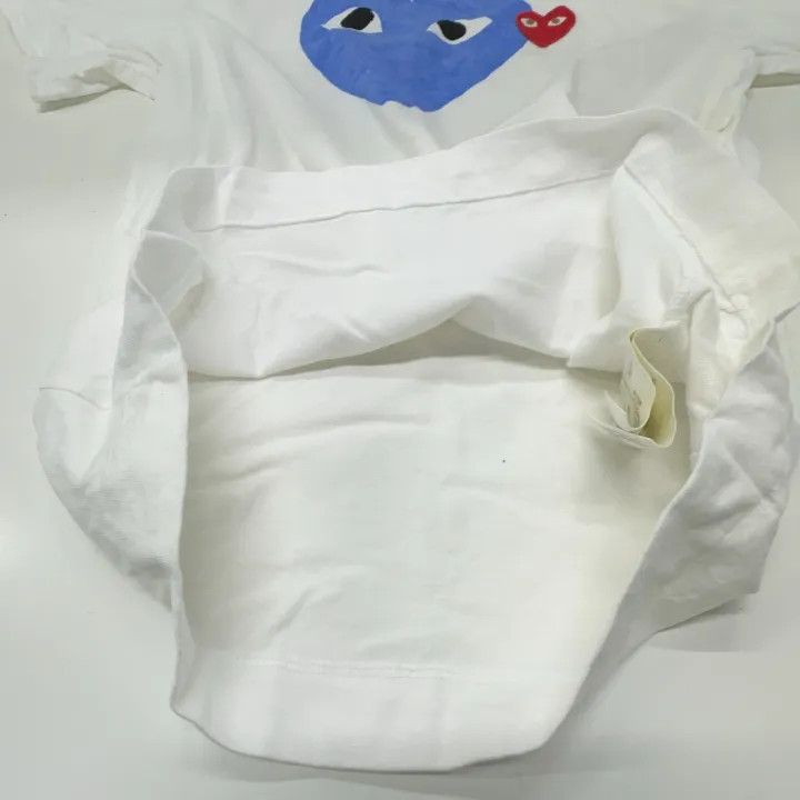 Comme des Garcons Comme des Garcons Play Blue Heart T-Shirt 0079 Size M / US 6-8 / IT 42-44 - 10 Thumbnail