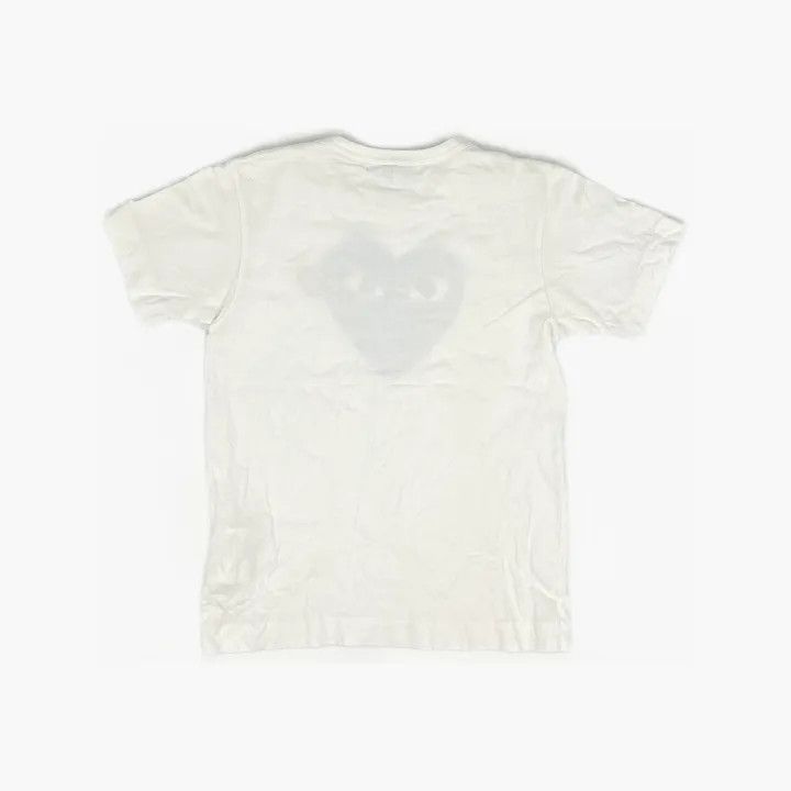 Comme des Garcons Comme des Garcons Play Blue Heart T-Shirt 0079 Size M / US 6-8 / IT 42-44 - 3 Thumbnail