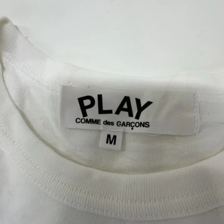Comme des Garcons Comme des Garcons Play Blue Heart T-Shirt 0079 Size M / US 6-8 / IT 42-44 - 5 Thumbnail