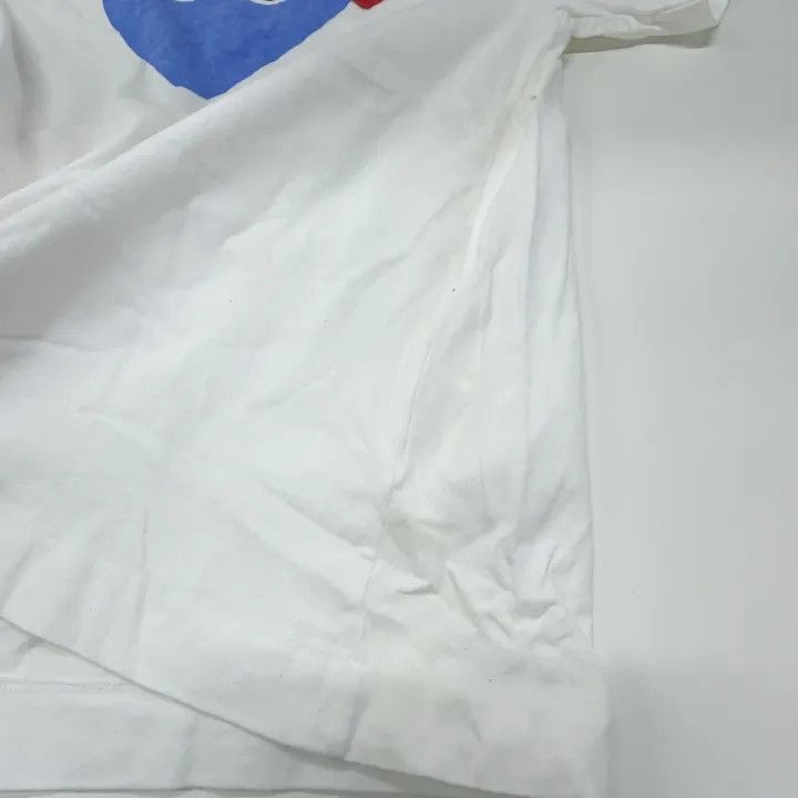 Comme des Garcons Comme des Garcons Play Blue Heart T-Shirt 0079 Size M / US 6-8 / IT 42-44 - 9 Thumbnail