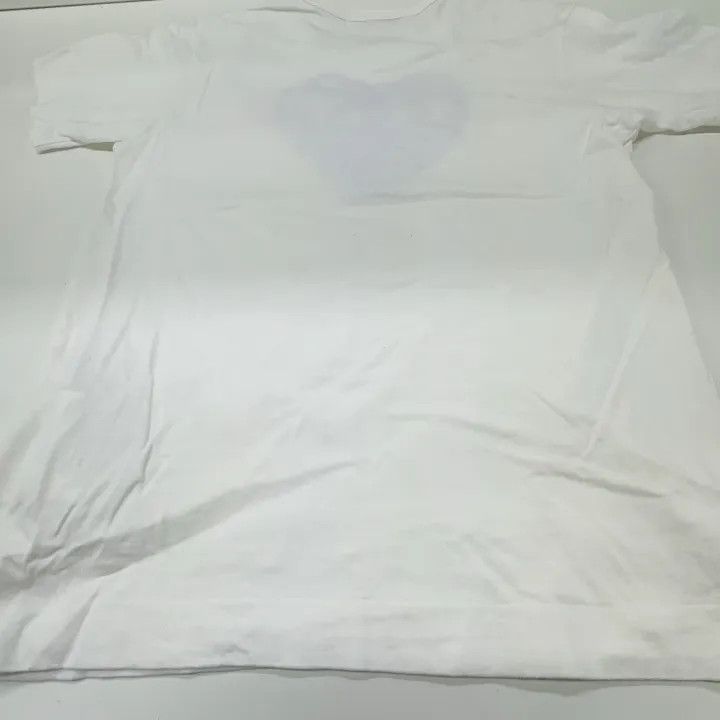 Comme des Garcons Comme des Garcons Play Blue Heart T-Shirt 0079 Size M / US 6-8 / IT 42-44 - 13 Thumbnail