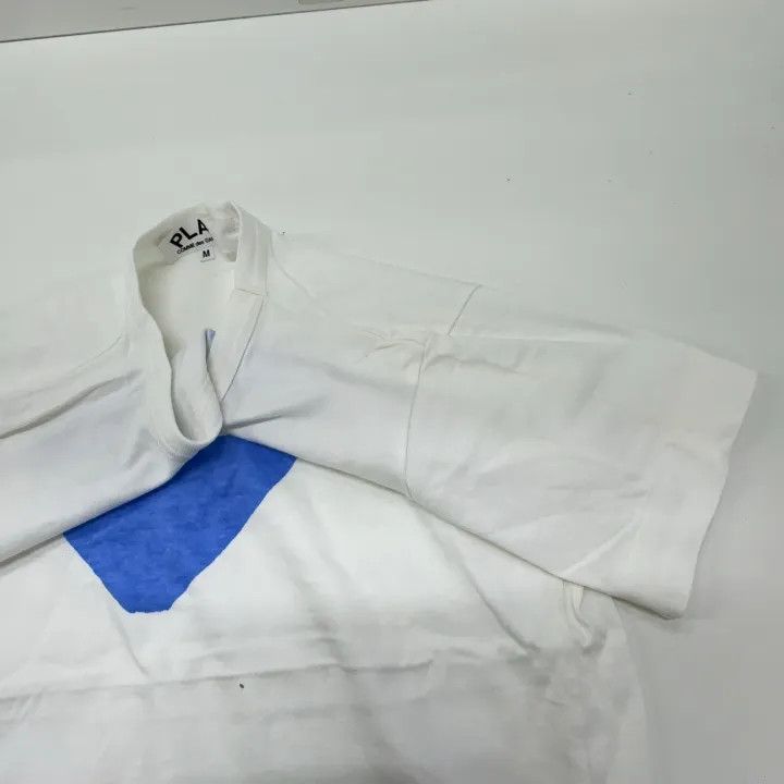 Comme des Garcons Comme des Garcons Play Blue Heart T-Shirt 0079 Size M / US 6-8 / IT 42-44 - 7 Thumbnail