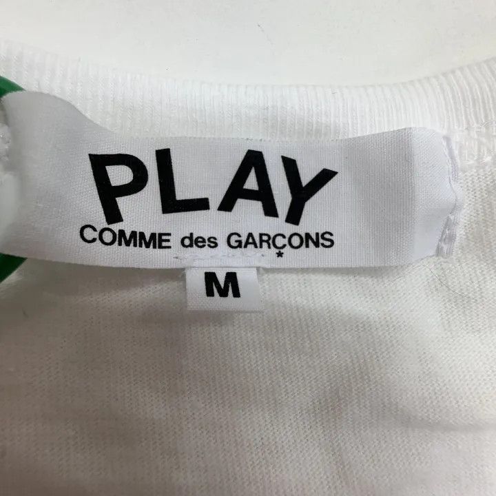 Comme des Garcons Comme des Garçons Play Long Sleeve T-Shirt for Women 0079 Size M / US 6-8 / IT 42-44 - 3 Thumbnail
