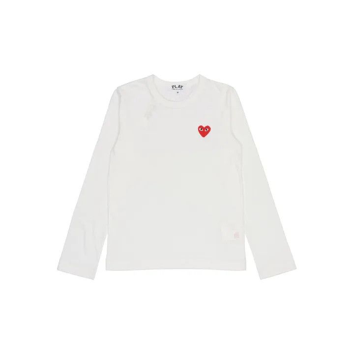 Comme des Garcons Comme des Garçons Play Long Sleeve T-Shirt for Women 0079 Size M / US 6-8 / IT 42-44 - 2 Thumbnail