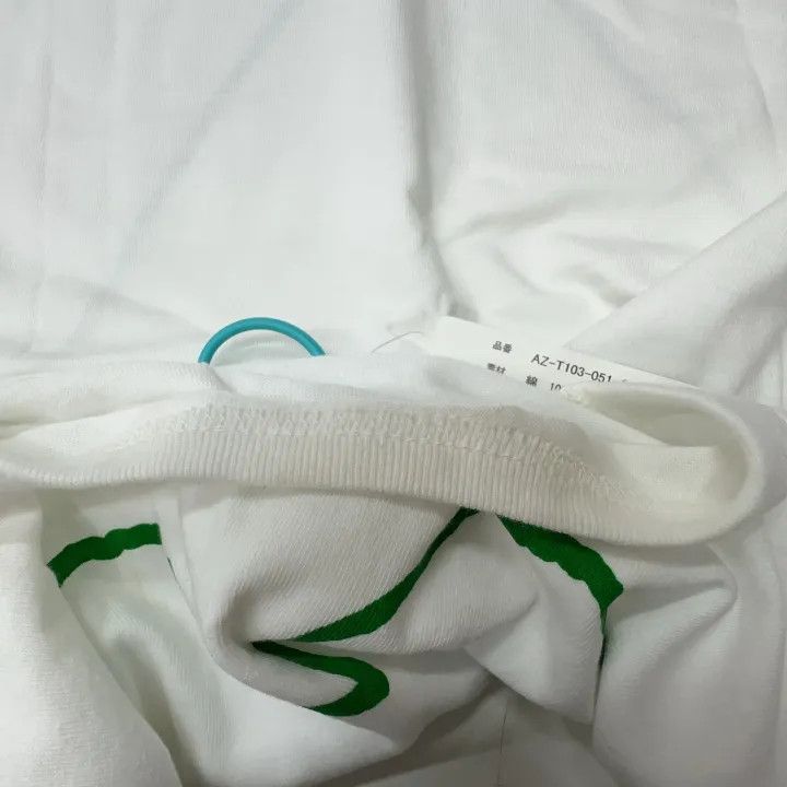 Comme des Garcons Comme des Garçons Play Green Heart Print T-Shirt 0079 Size M / US 6-8 / IT 42-44 - 4 Thumbnail