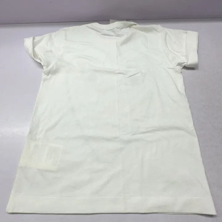 Comme des Garcons Comme des Garçons Play Heart Print Crew Neck T-Shirt 0079 Size S / US 4 / IT 40 - 11 Thumbnail