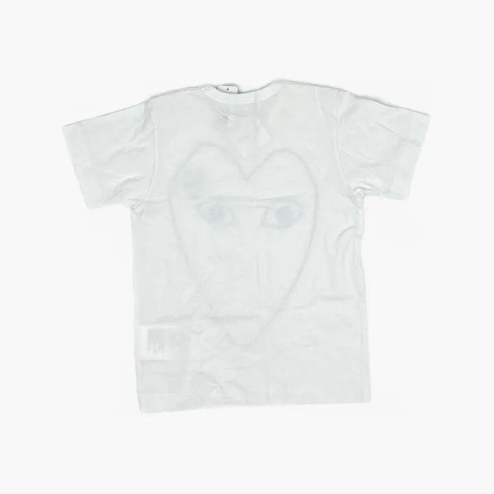 Comme des Garcons Comme des Garçons Play Heart Print Crew Neck T-Shirt 0079 Size S / US 4 / IT 40 - 3 Thumbnail